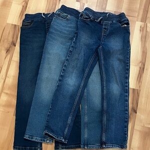 EUC Lands End boys 8S jeans lot